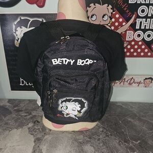 BETTY BOOP Mini Purse Backpack